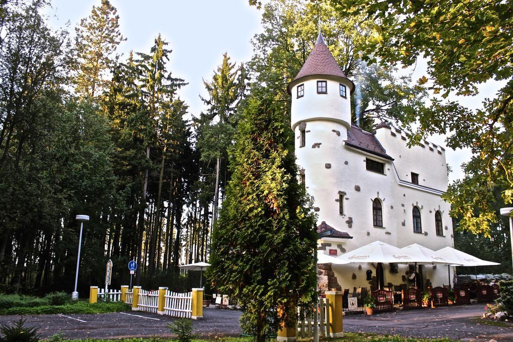 Rezidence Zamecek - Boutique Hotel Frantiskovy Lazne Exterior photo