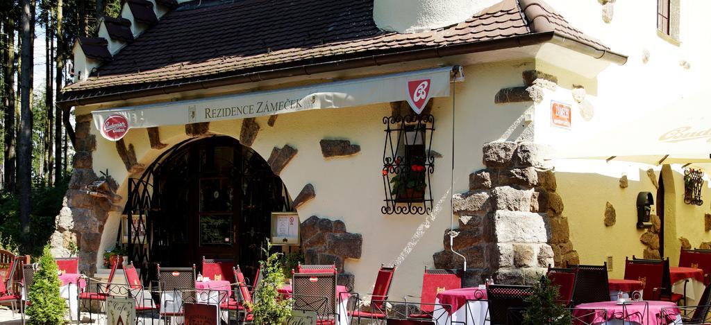 Rezidence Zamecek - Boutique Hotel Frantiskovy Lazne Exterior photo